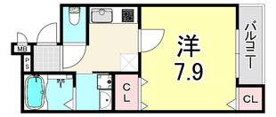 フジパレス尼崎出屋敷の物件間取画像